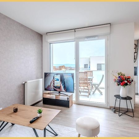 Appart T3 Moderne Ambilly Appartement Buitenkant foto