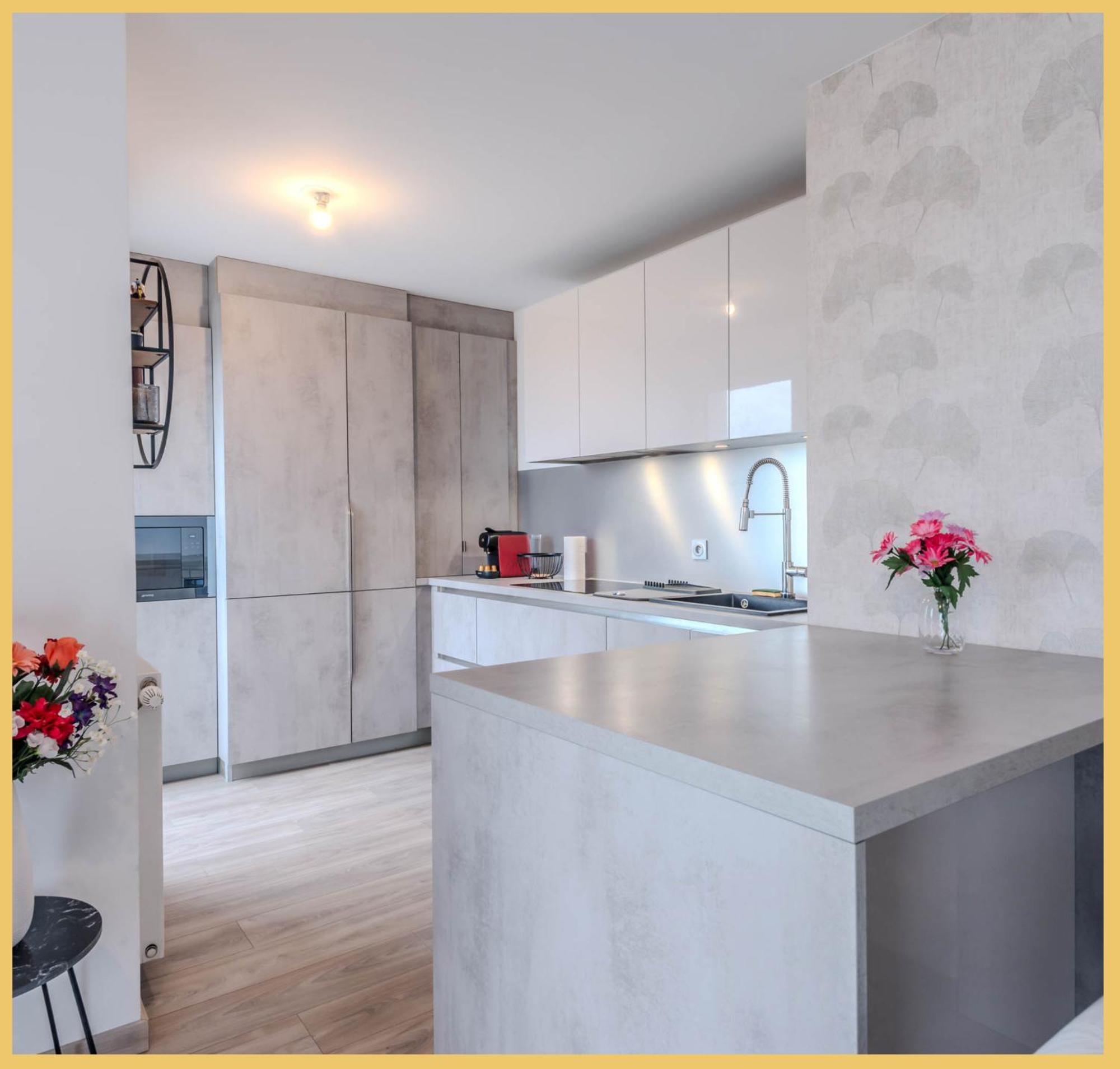 Appart T3 Moderne Ambilly Appartement Buitenkant foto